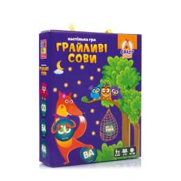 Настільна гра Vladi Toys Грайливі сови, бачу слово! VT8033-08