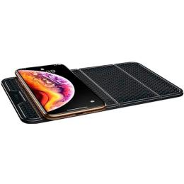 Антиковзаючий килимок для телефона Baseus Folding Bracket Antiskid Pad Black (SUWNT-01)