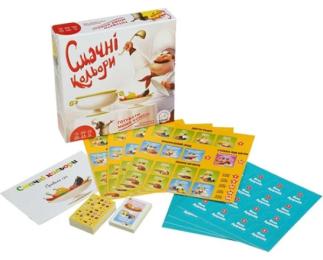 Настільна гра Arial Смачні кольори (320053-RT)