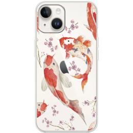 Чохол-накладка Boxface (49243-cc3) для Apple iPhone 15 Japanese Koi Fish
