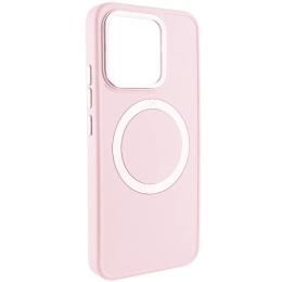 Чохол-накладка EpiK Bonbon Metal Style with MagSafe для Xiaomi 14 Pro Light Pink
