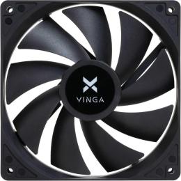 Вентилятор для ПК Vinga 14025 PWM 4pin Black