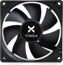 Вентилятор для ПК Vinga 9225 PWM 4pin Black