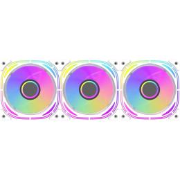 Вентилятор для ПК DarkFlash INF24 3IN1 (PWM) White