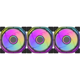 Вентилятор для ПК DarkFlash INF24 3IN1 (PWM) Black