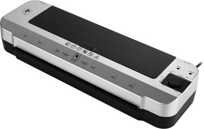 Ламінатор 2E L-362 Black Silver A3
