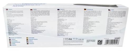 Ламінатор Esperanza Aeon Black A3