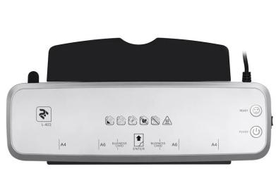 Ламінатор 2E L-403 Black Silver