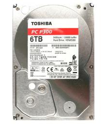 HDD диск Toshiba P300 (HDWD260EZSTA) 6Tb