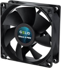 Вентилятор для ПК GELID Solutions Silent 8 PWM (FN-PX08-21) Black