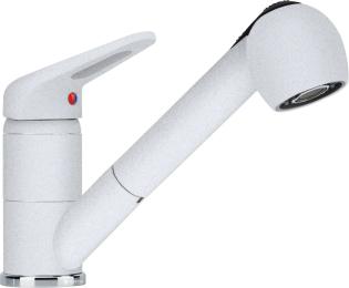 Кухонний змішувач Franke Novara-Plus 115.0470.669 White