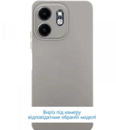 Чохол-накладка GETMAN Liquid Silk Full Camera для Samsung Galaxy A12 Lavender