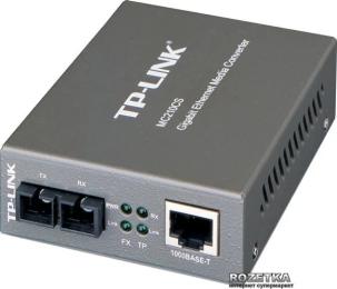 Медіаконвертер TP-Link MC210CS