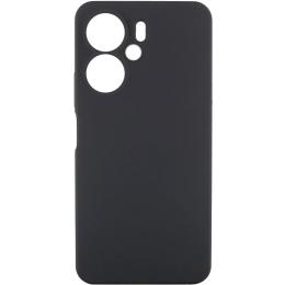 Чохол-накладка Lakshmi Silicone Cover Full Camera (AAA) для Xiaomi Redmi 13C 4G/5G/Poco C65/Poco M6 5G Black