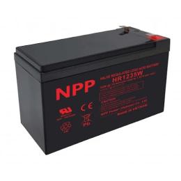 Акумулятор для ДБЖ NPP 12V, 9.0 A (NPP HR1235W)