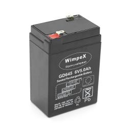 Акумулятор для ДБЖ WimpeX WX-645 6 V 5Ah Black