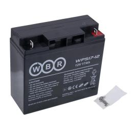Акумулятор для ДБЖ Long 12В 17Ah (WPS17-12)