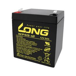 Акумулятор для ДБЖ Long 12В 5Аг (WPS5-12)