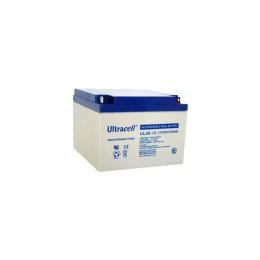 Акумулятор для ДБЖ Ultracell 12V-26Ah, AGM (UL26-12)