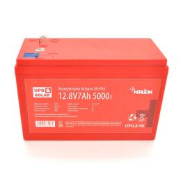 Акумулятор для ДБЖ Merlion LiFePO4 12.8V 7AH (4S2P/BMS-10A)