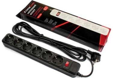 Мережевий фільтр FrimeCom FC-B4006W Black