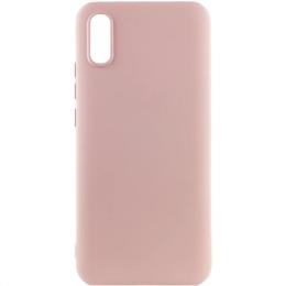 Чохол-накладка Lakshmi Silicone Cover (AA) для Xiaomi Redmi 9A Pink Sand