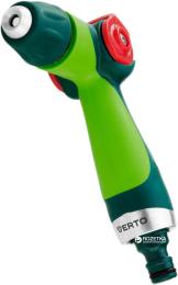 Зрошувач Verto пістолетний з плавним регулюванням потоку (15G703)