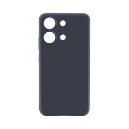 Чохол-накладка MakeFuture Silicone для Xiaomi Redmi Note 13 4G Black (MCL-XRN134GBK)