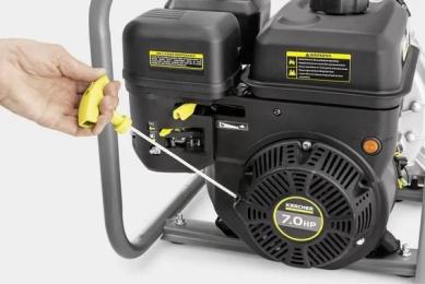 Мотопомпа Karcher WWP 45 бензинова для брудної води 45м3/год