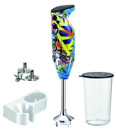 Блендер Bamix Mono DESIGN EDITION Графіті M200