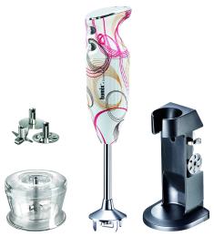 Блендер Bamix DeLuxe DESIGN EDITION Арт Графіка M200