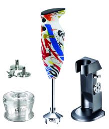 Блендер Bamix DeLuxe DESIGN EDITION Модерн Арт M200