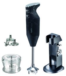 Блендер Bamix DeLuxe DESIGN EDITION Чорний мармур M200