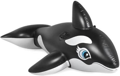 Круг для купання Intex Косатка 58561 надувний 193 х 119 см