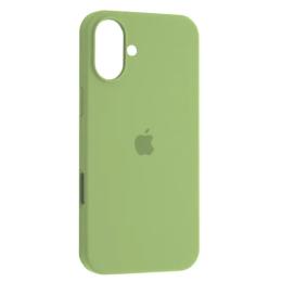 Чохол-накладка Infinity Silicone Case Full для iPhone 16 Green