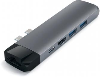 USB-хаб Satechi ST-TCPHEM Gray