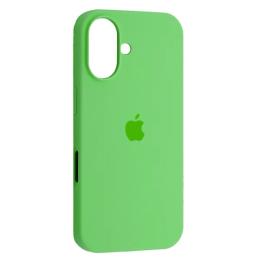 Чохол-накладка Infinity Silicone Case Full for iPhone 16 Spearmint