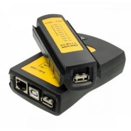 Тестер Merlion RJ-45 NSHL468U кабельний + USB