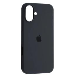 Чохол-накладка Infinity Silicone Case Full для iPhone 16 Pebble