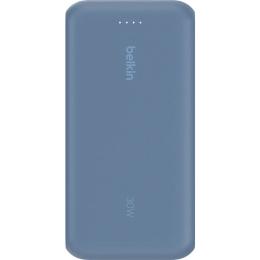 Зовнішній портативний акумулятор Belkin BoostCharge 20000mAh Blue 30W (BPB024HQBL)
