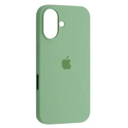 Чохол-накладка Infinity Silicone Case Full для iPhone 16 Fresh Green
