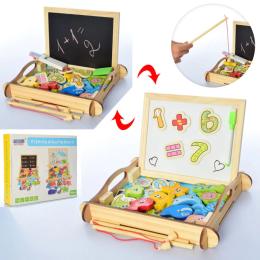 Деревяна іграшка METR+ Магнітна рибалка (MD 2139)