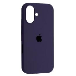 Чохол-накладка Infinity Silicone Case Full для iPhone 16 New Purple