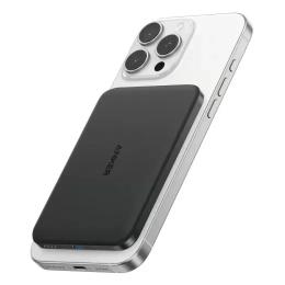 Зовнішній портативний акумулятор Anker Nano Qi2 5000mAh Black (A1665011)