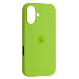 Чохол-накладка Infinity Silicone Case Full для iPhone 16 Party Green