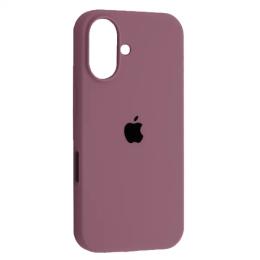 Чохол-накладка Infinity Silicone Case Full for iPhone 16 Lilac Pride