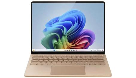 Ноутбук Microsoft Surface Copilot+ (ZGM-00026) Gold