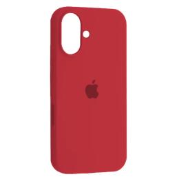 Чохол-накладка Infinity Silicone Case Full for iPhone 16 Pink Citrus