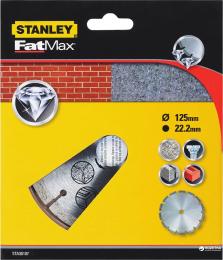 Алмазний диск Stanley STA38107 для бетону 125 x 22.2 мм