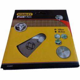 Алмазний диск Stanley STA38007 125x22.2 мм